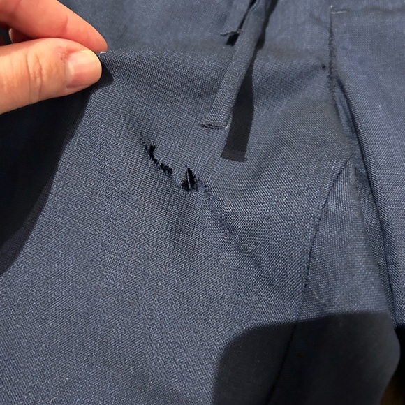 Ami wool trousers - Picture 4 of 8